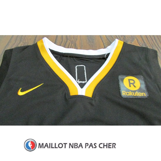 Maillot Golden State Warriors Shaun Livingston Statement 2017-18 35 Gris